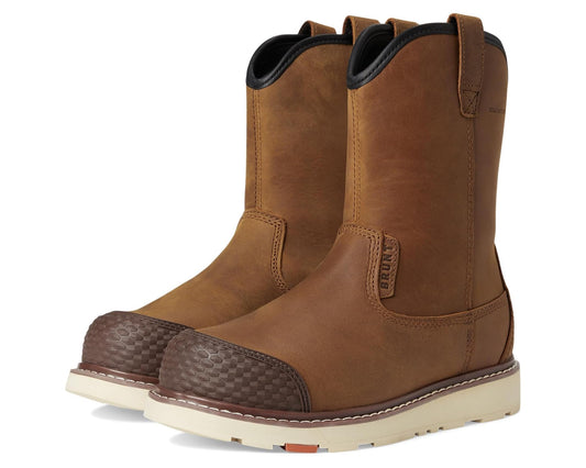Men's BRUNT The Bolduc BRUNT Toe Comp Toe Brown