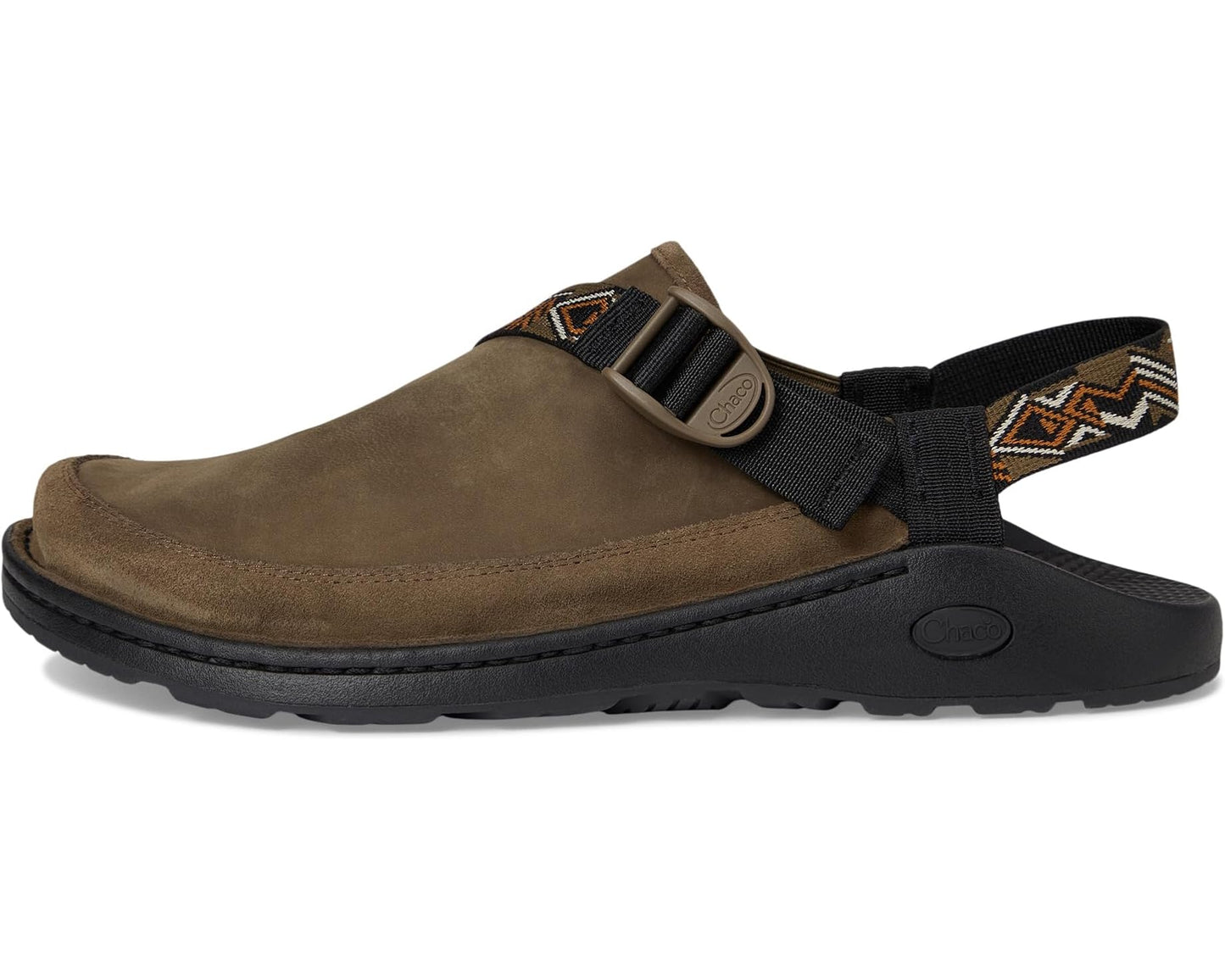 Men's Chaco Canyon Clog Leather Paddle Hickory