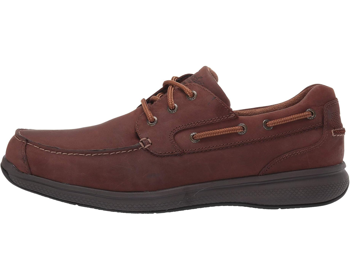 Men's Florsheim Work Bayside Steel Toe Lace-Up Brown