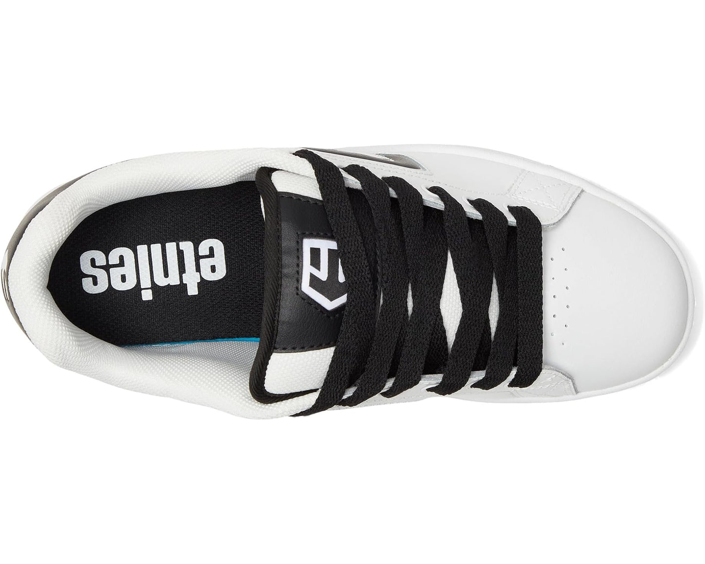 Men's etnies Callicut White/Black/White