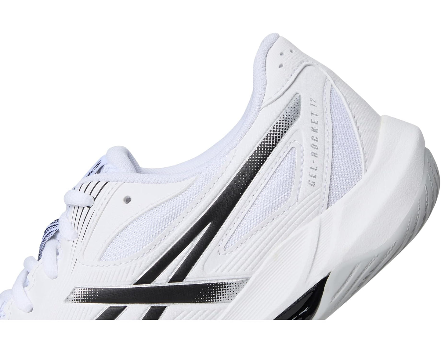 Men's ASICS Gel-Rocket 12 Wide White/Black