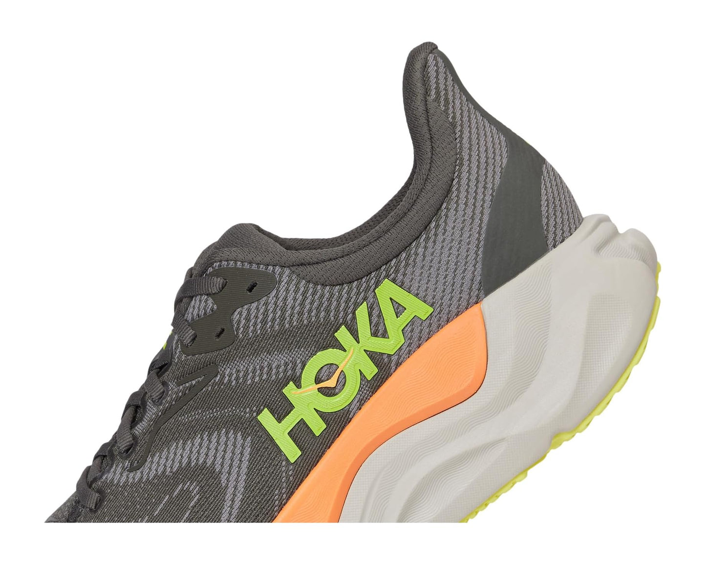 Men's Hoka Arahi 8 Asphalt/Gravel