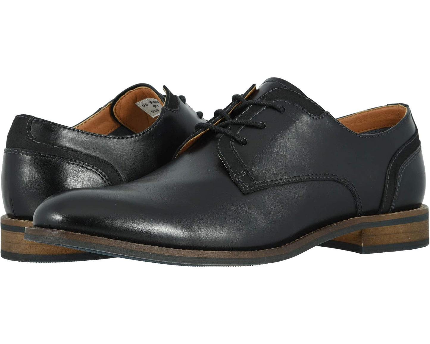 Men's Dockers Bradford Black Polished Synthetic