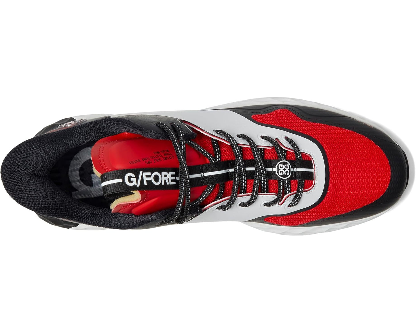 Men's GFORE MG4+ T.P.U. Mid-Top Golf Shoes Lava