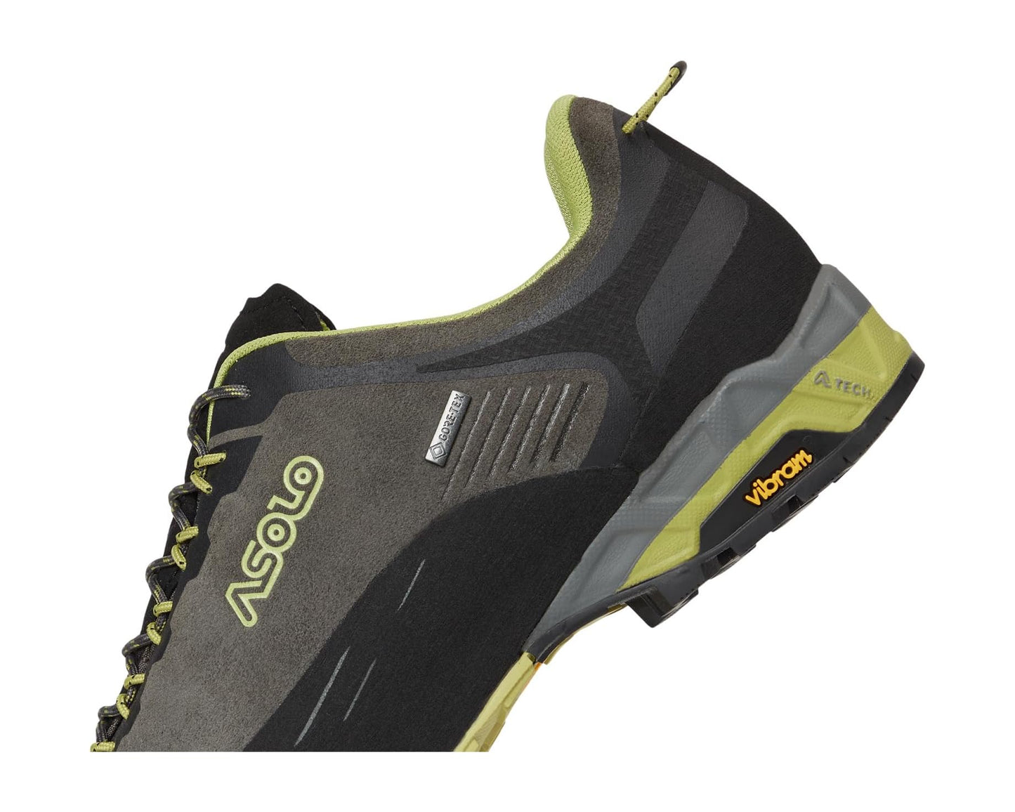 Men's Asolo Eldo LTH GV Graph/Green Oasis