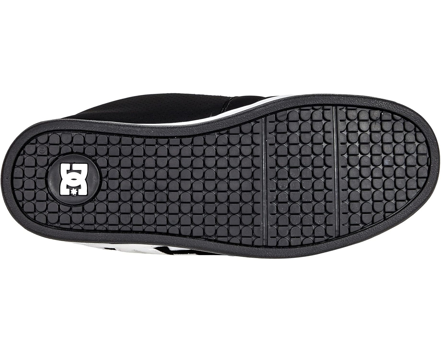 Men's DC Net Black/Black/White