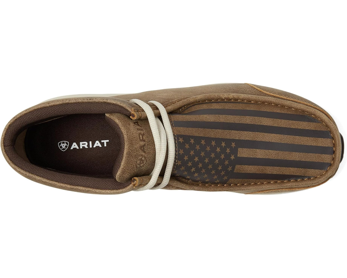 Men's Ariat Spitfire American Flag Print