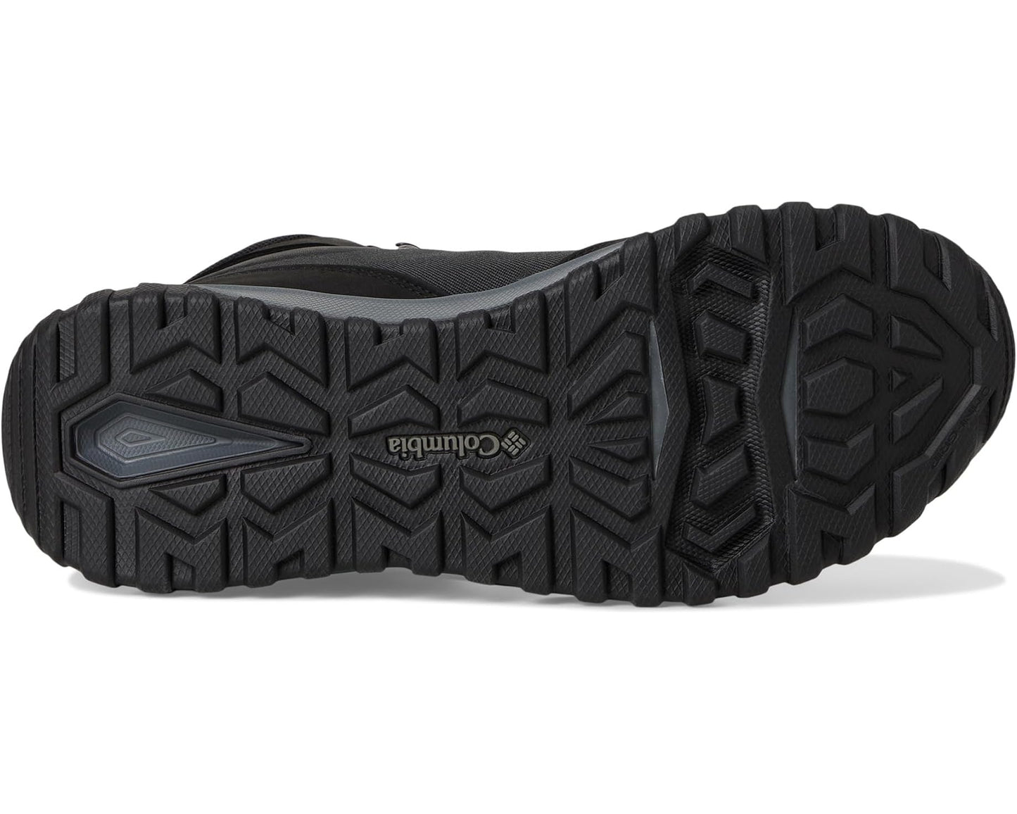 Men's Columbia Burnsider Omni-Heat Infinity Black/City Grey