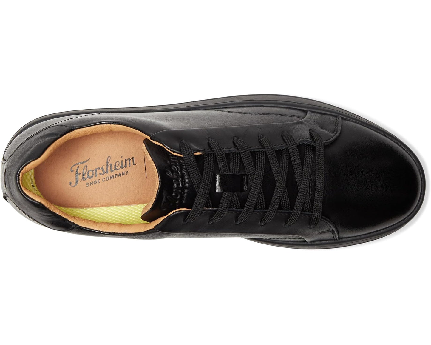 Men's Florsheim Monopoli Lace To Toe Sneakers Black
