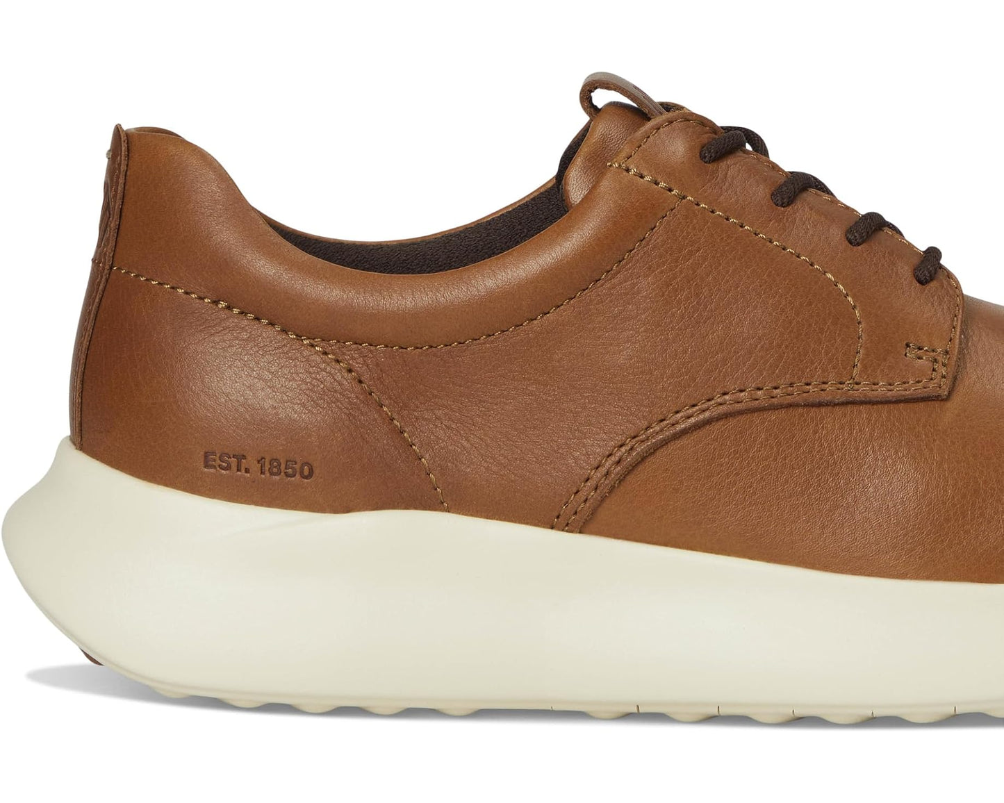 Men's Johnston & Murphy Amherst 2.0 Plain Toe Tan Full Grain