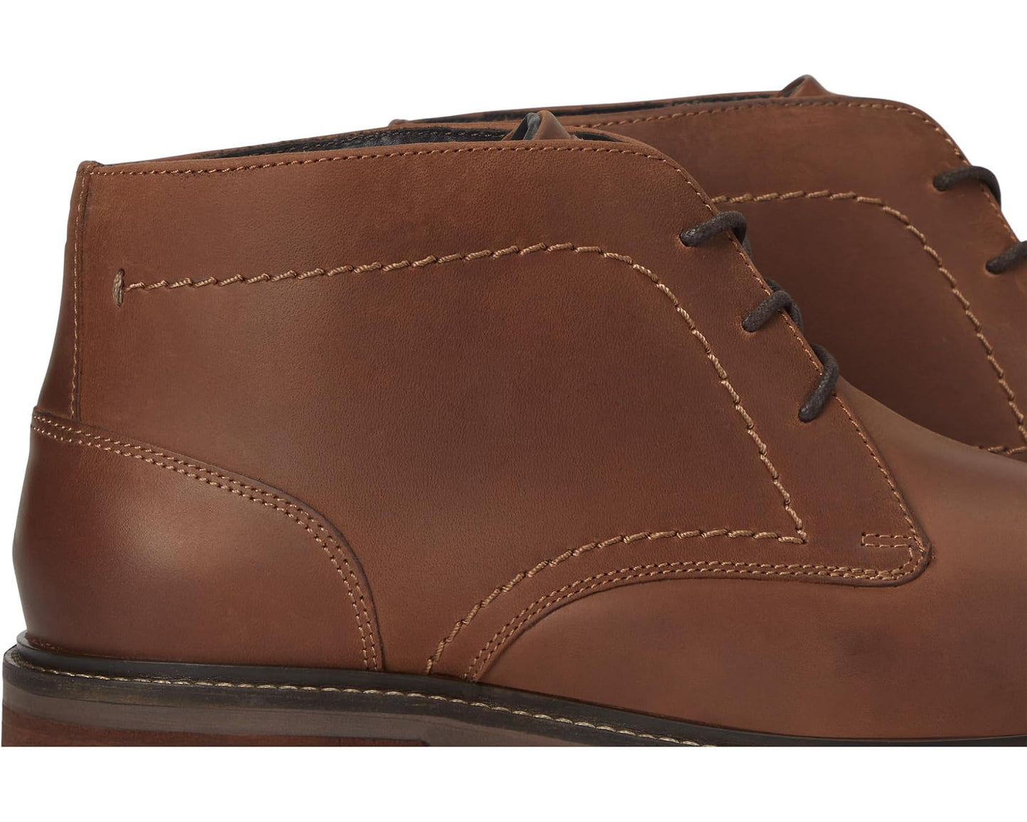 Men's Florsheim Forge Plain Toe Chukka Brown Crazy Horse