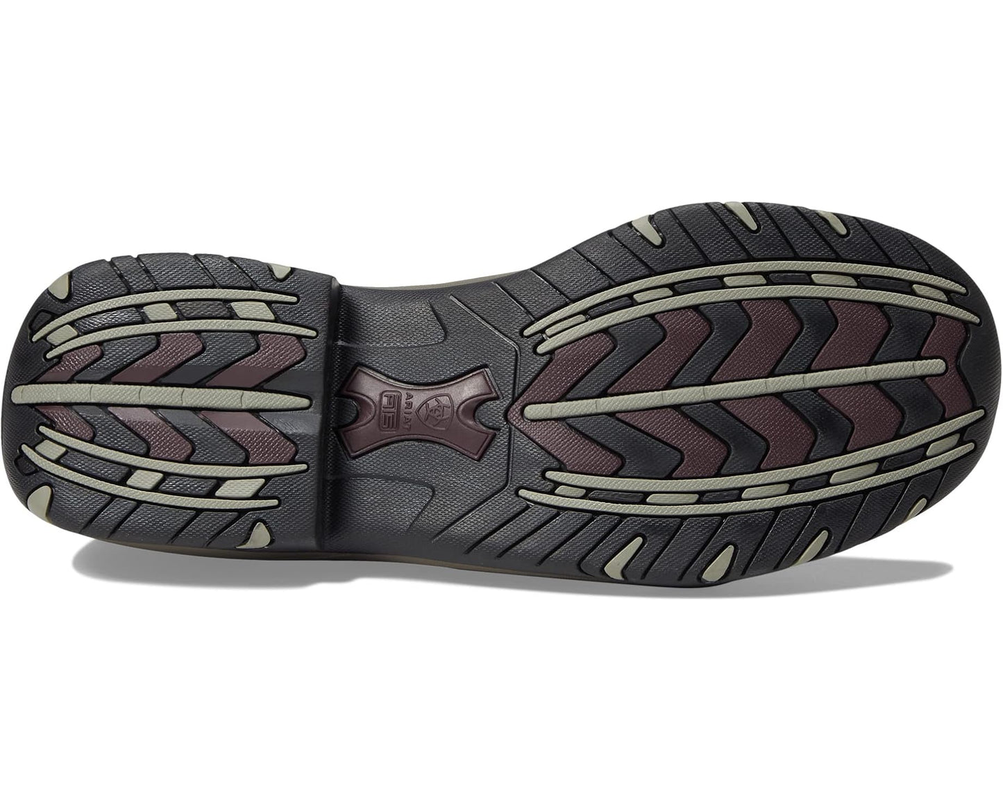 Men's Ariat Terrain Ease Waterproof Oily Distressed Brown