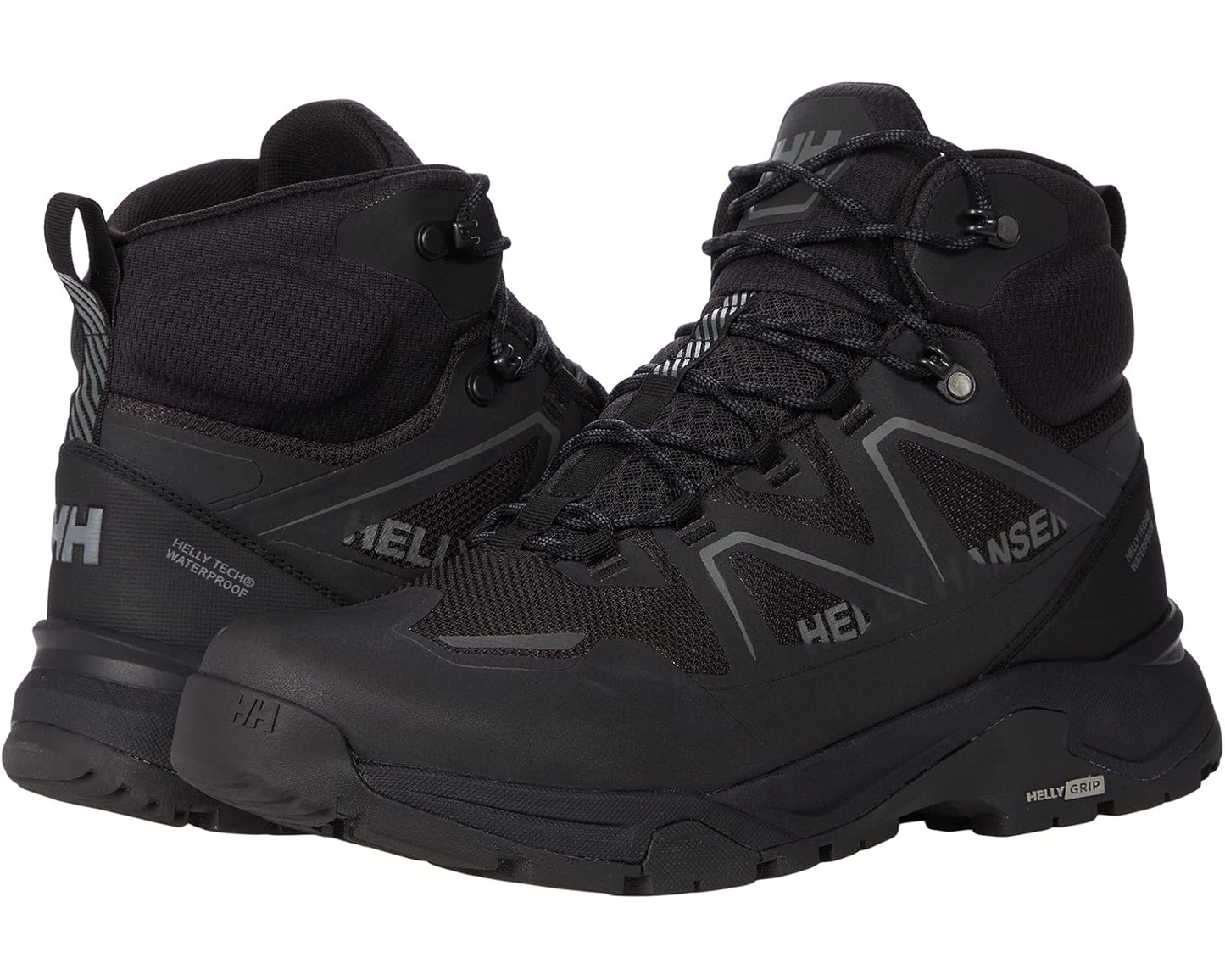 Men's Helly Hansen Cascade Mid Helly Tech Black/New Light Grey