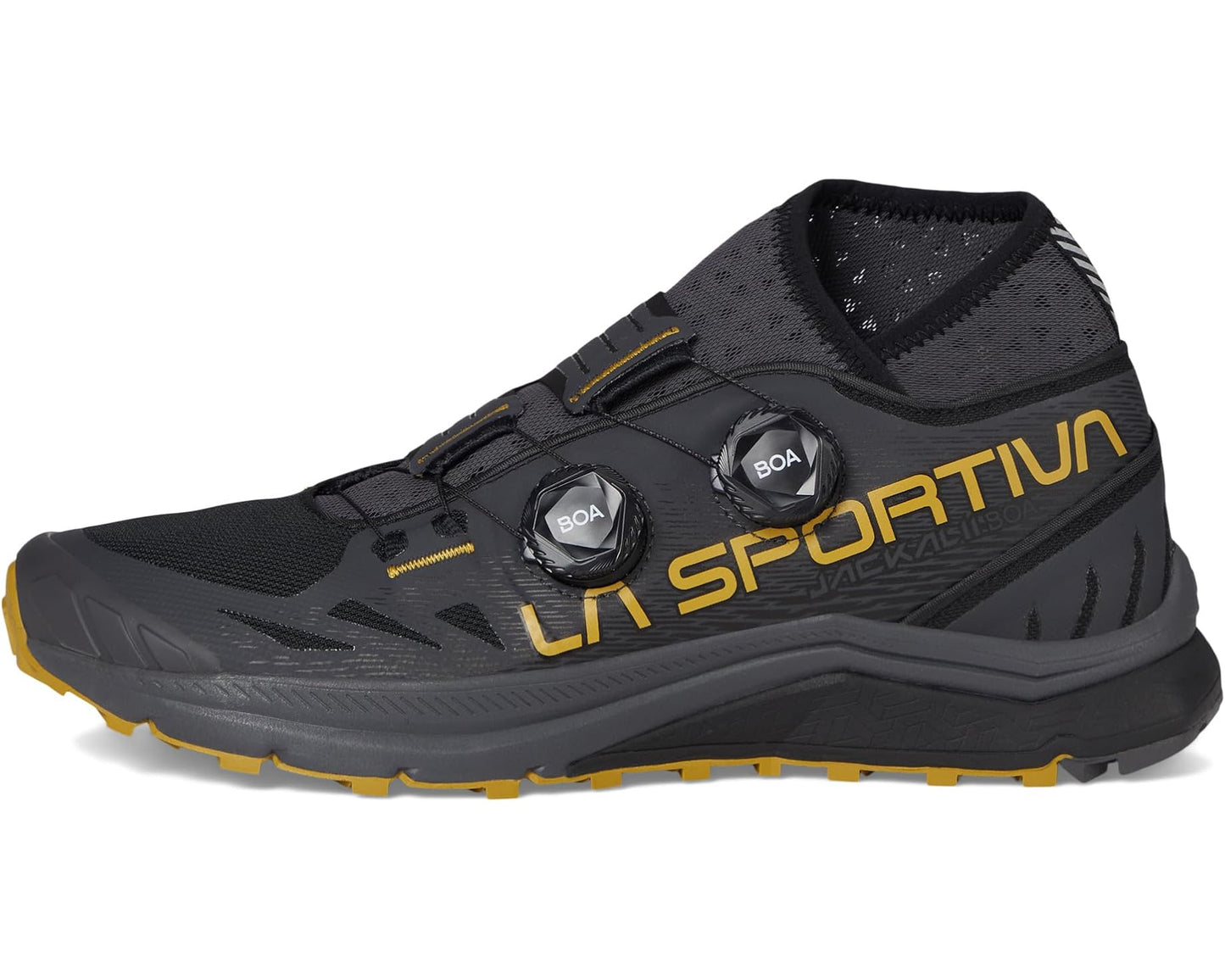 Men's La Sportiva Jackal Boa II Black/Savana