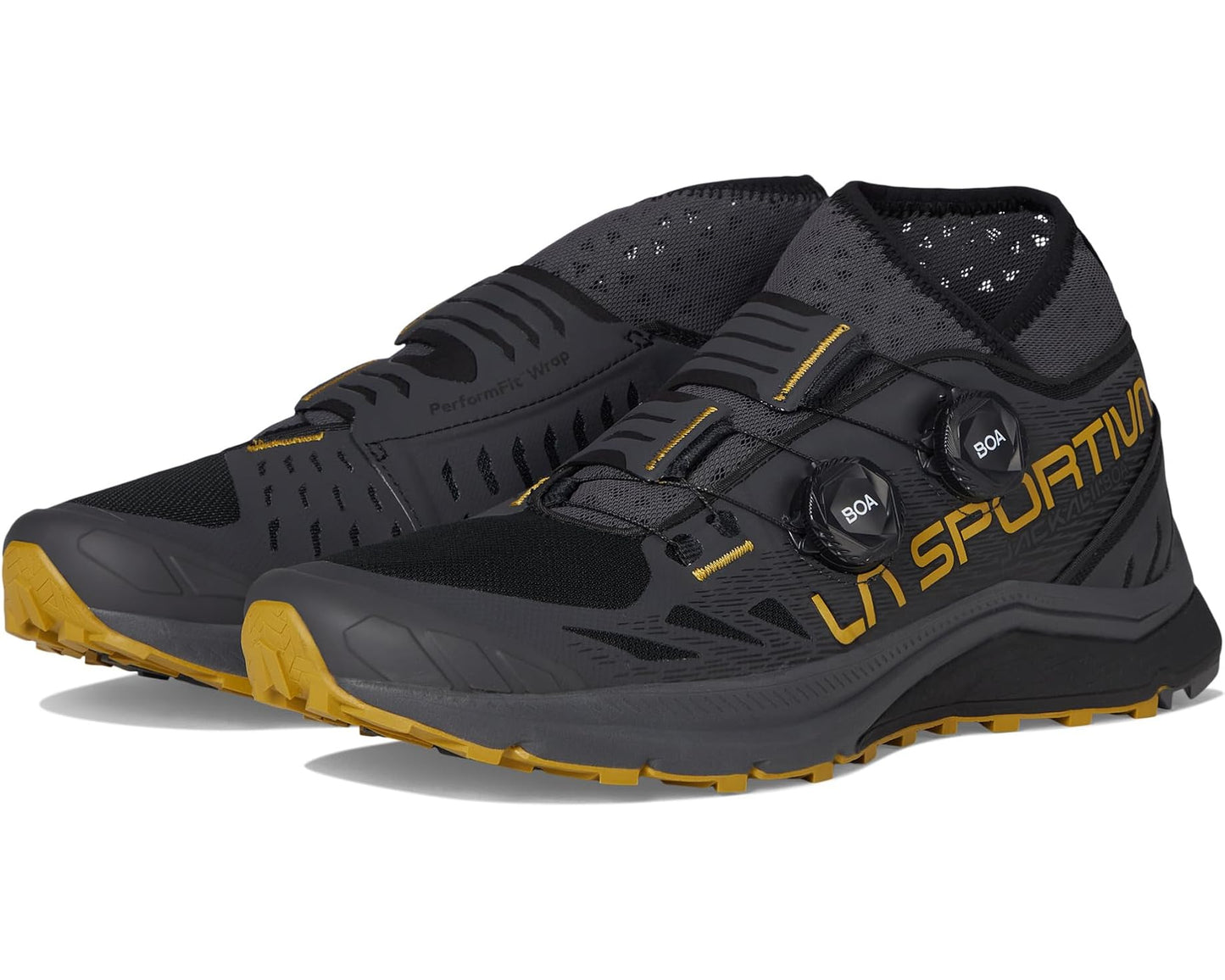 Men's La Sportiva Jackal Boa II Black/Savana
