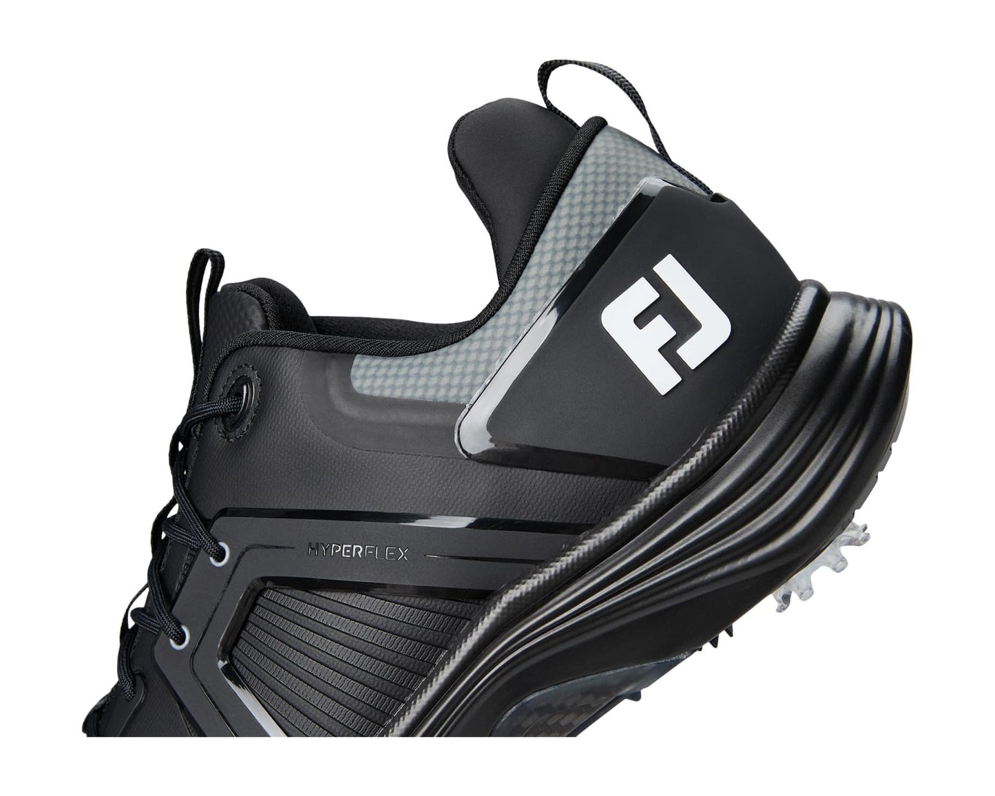 Men's FootJoy Hyperflex Carbon Golf Shoes Black/Black/Black