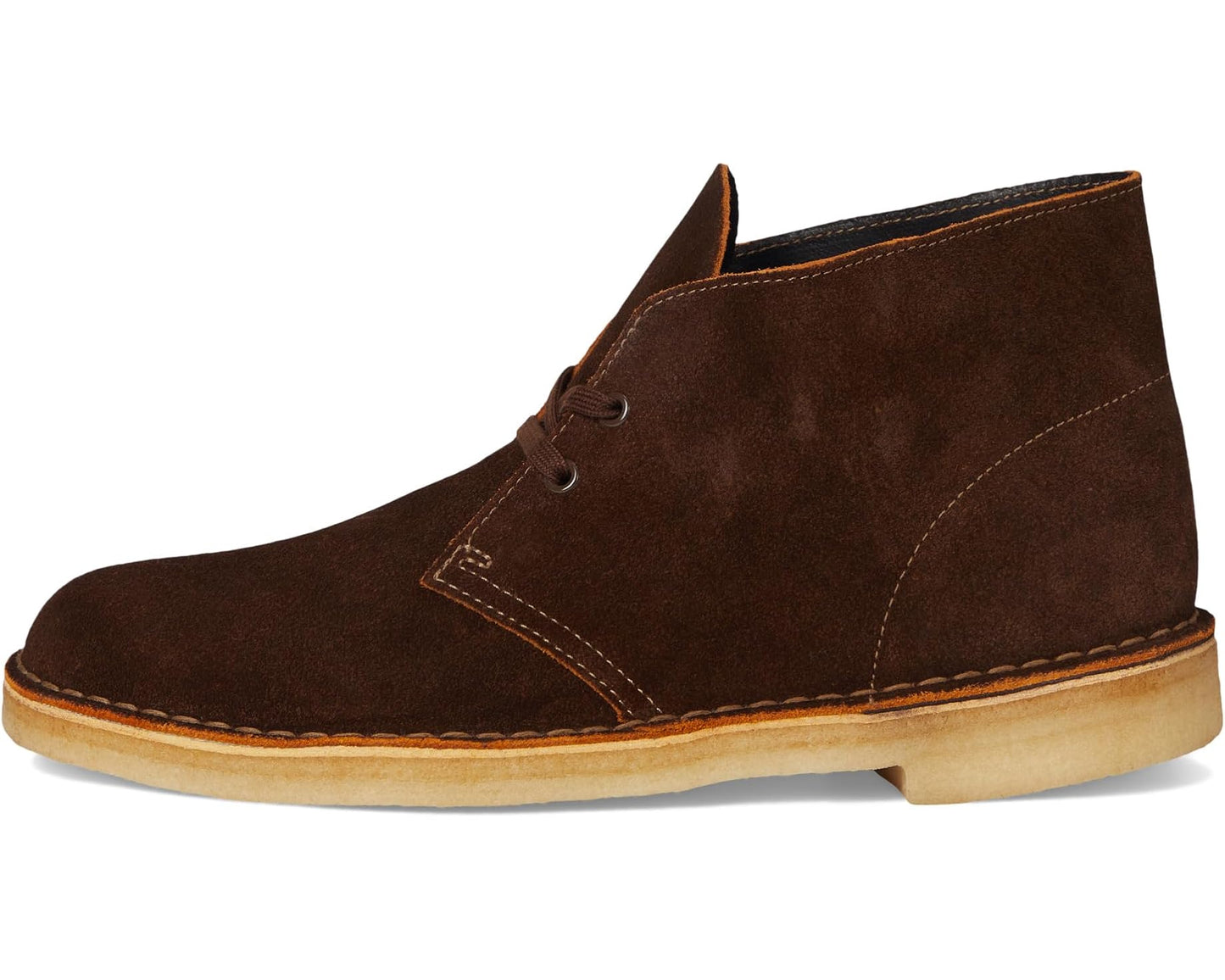Men's Clarks Desert Boots Brown/Chestnut Oiled Suede