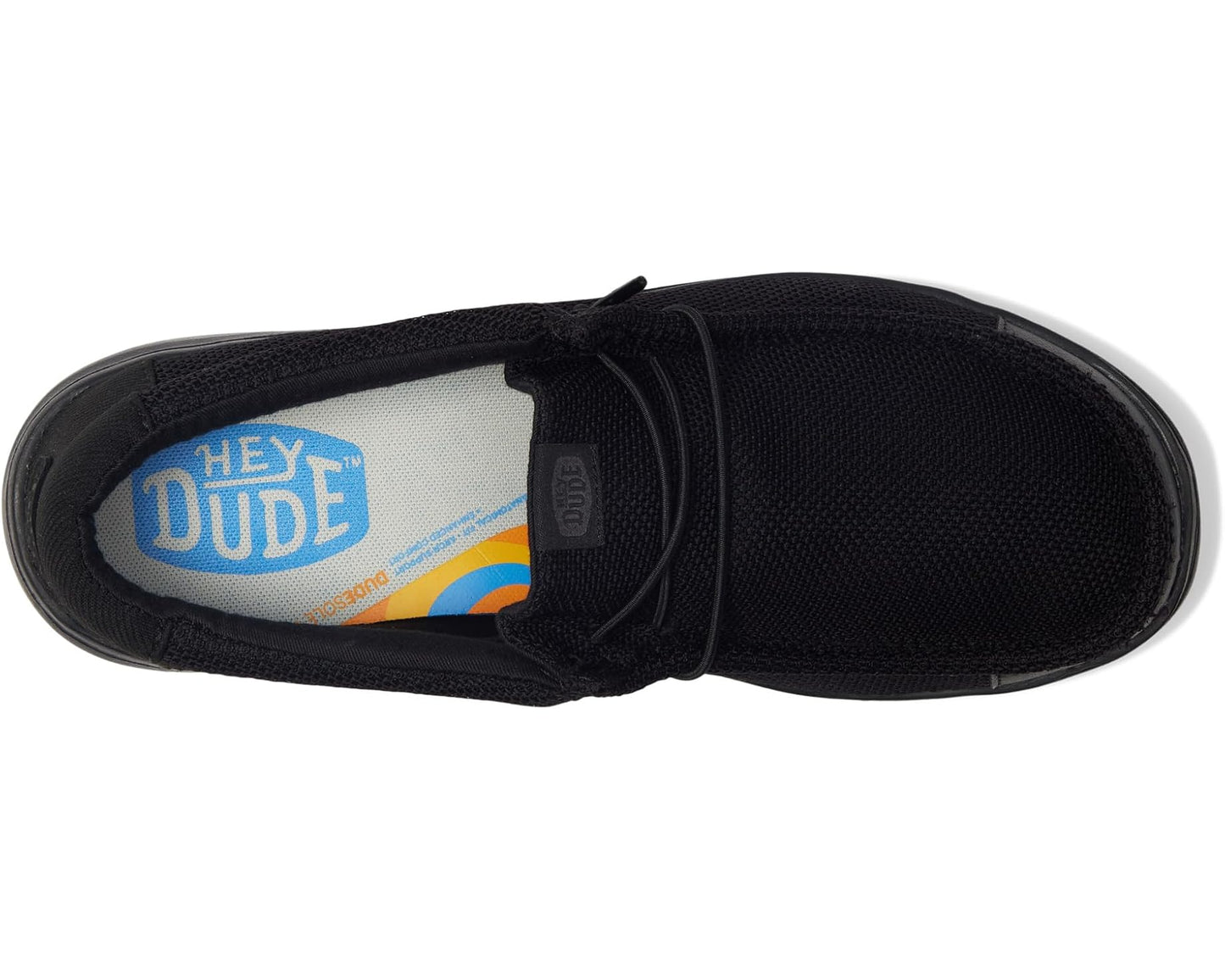 Men's Hey Dude Wally Work CE Black