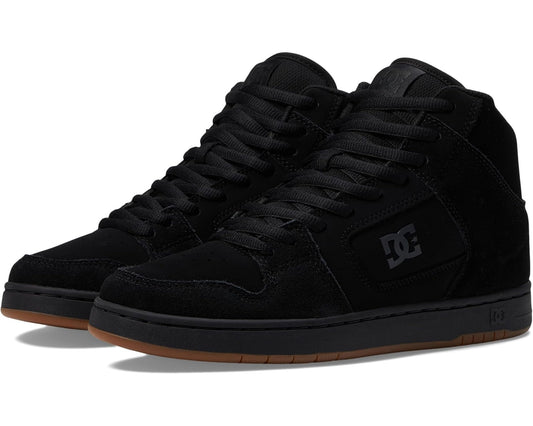 Men's DC Manteca 4 Hi Black/Black/Gum