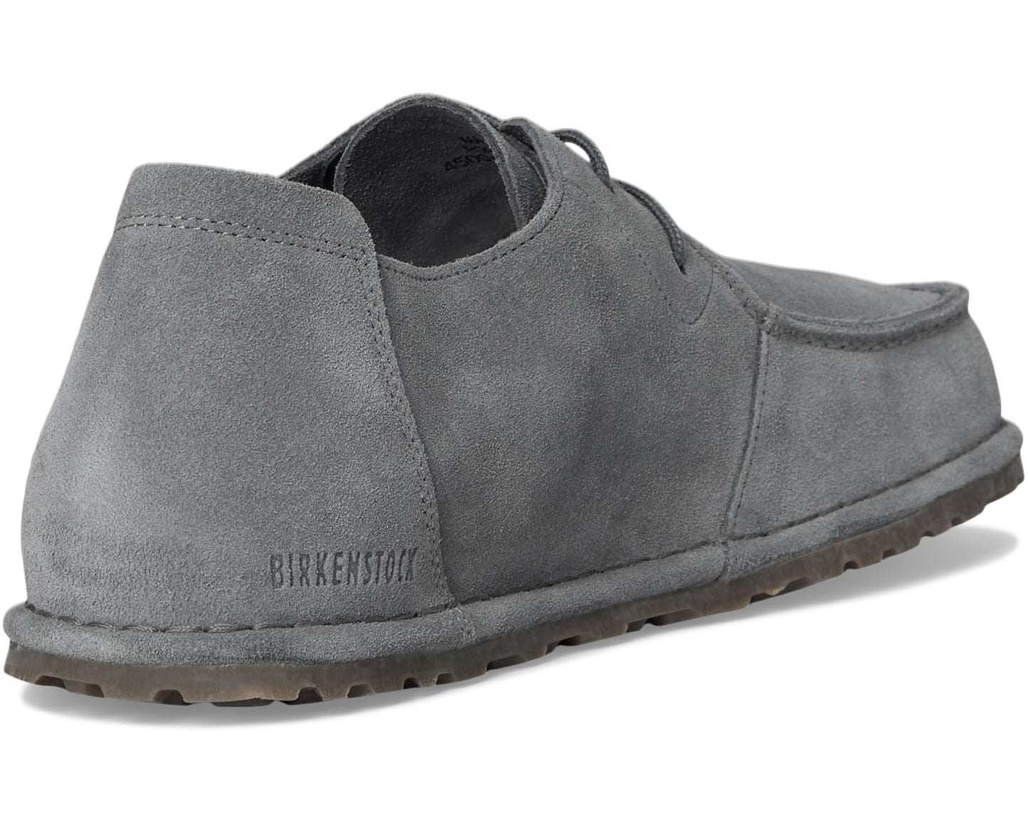 Men's Birkenstock Utti Lace Up - Suede Basalt Gray
