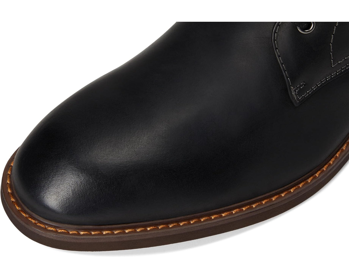 Men's Florsheim Lodge Plain Toe 3-eye Chukka Boots Black Crazy Horse