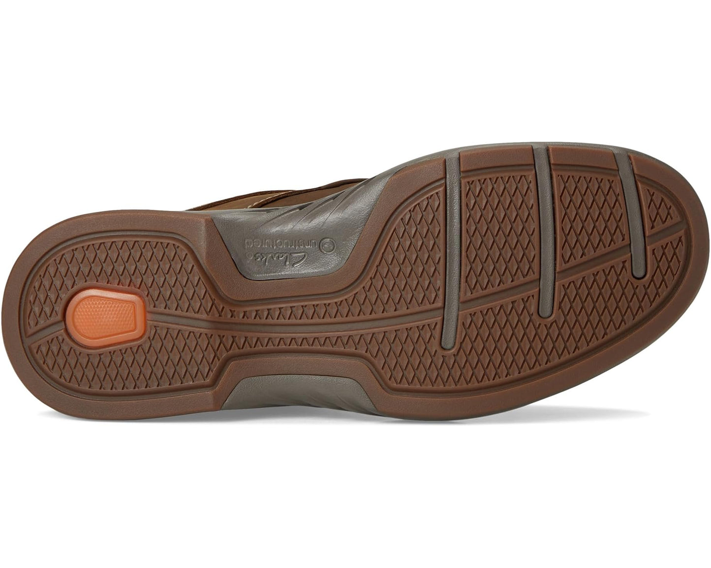 Men's Clarks Un Briley Pace Brown Nubuck