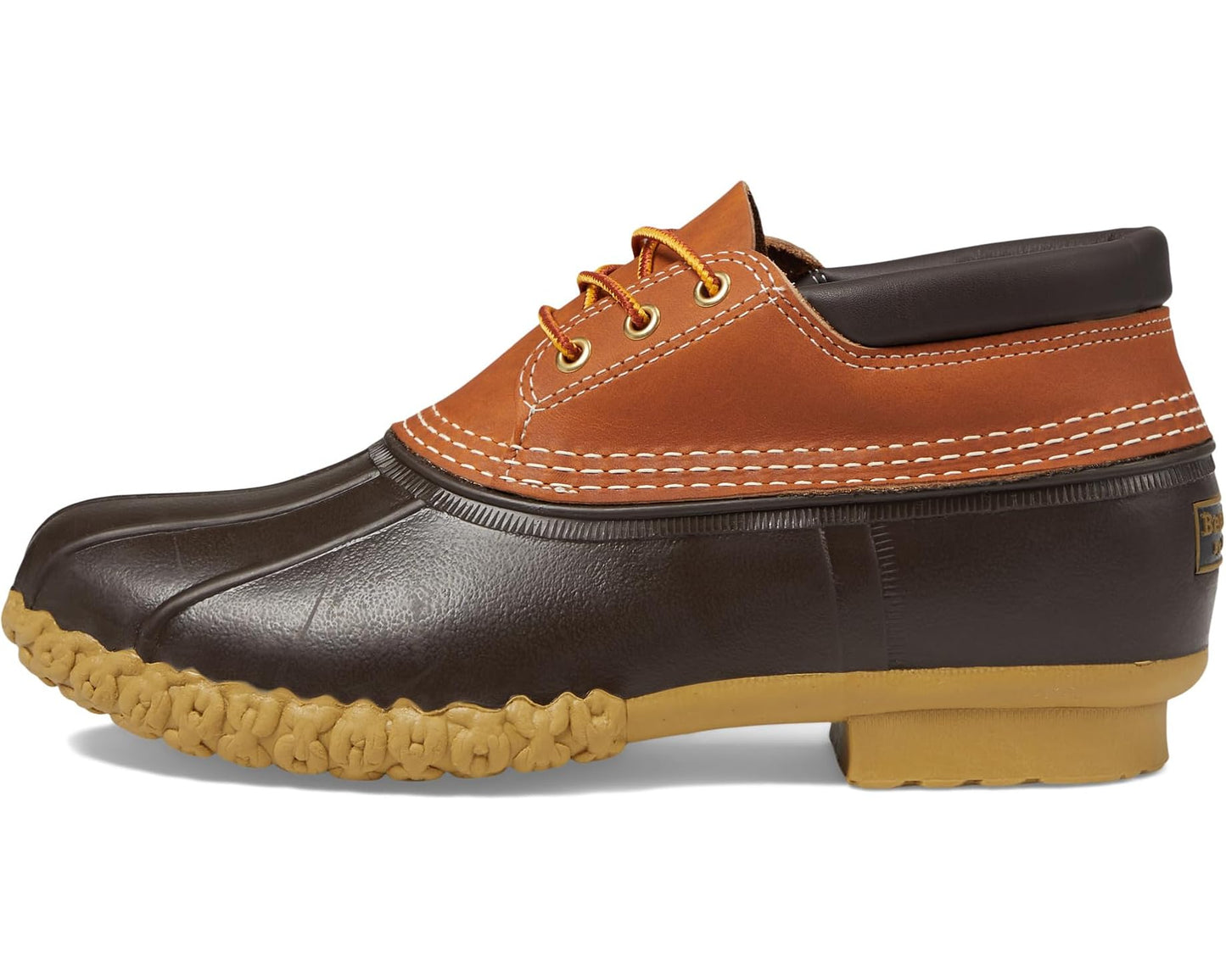 Men's L.L.Bean Gumshoe Tan/Bean Boot Brown/Gum