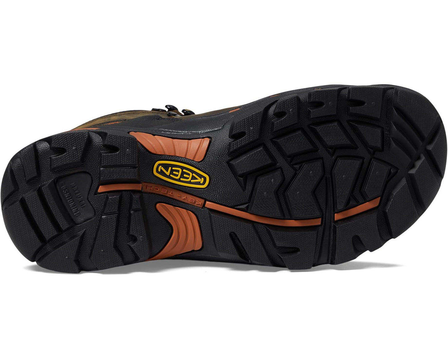 Men's KEEN Utility Pittsburgh Soft Toe Cascade Brown/Bombay Brown