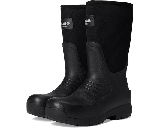 Men's Bogs Stockman II PP Black