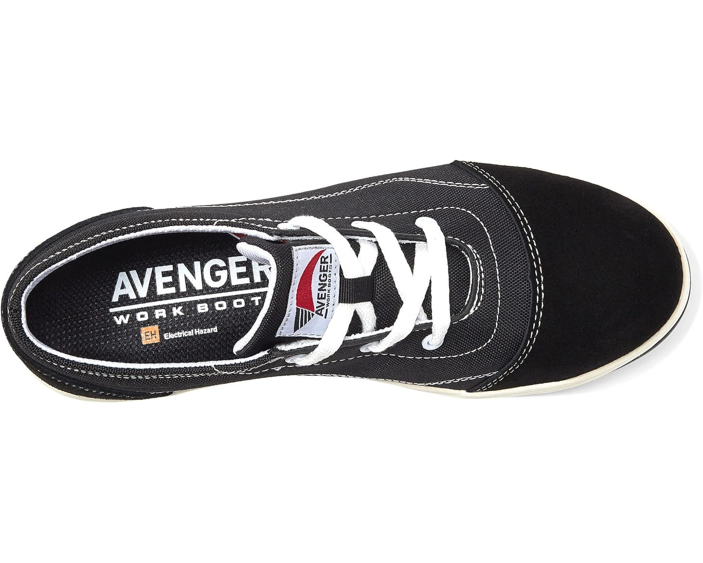 Men's Avenger Work Boots A130 Black