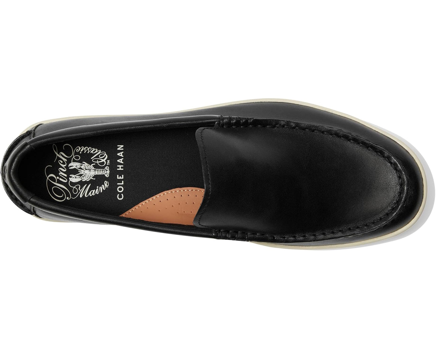Men's Cole Haan Pinch Weekender Venetians Black/Angora