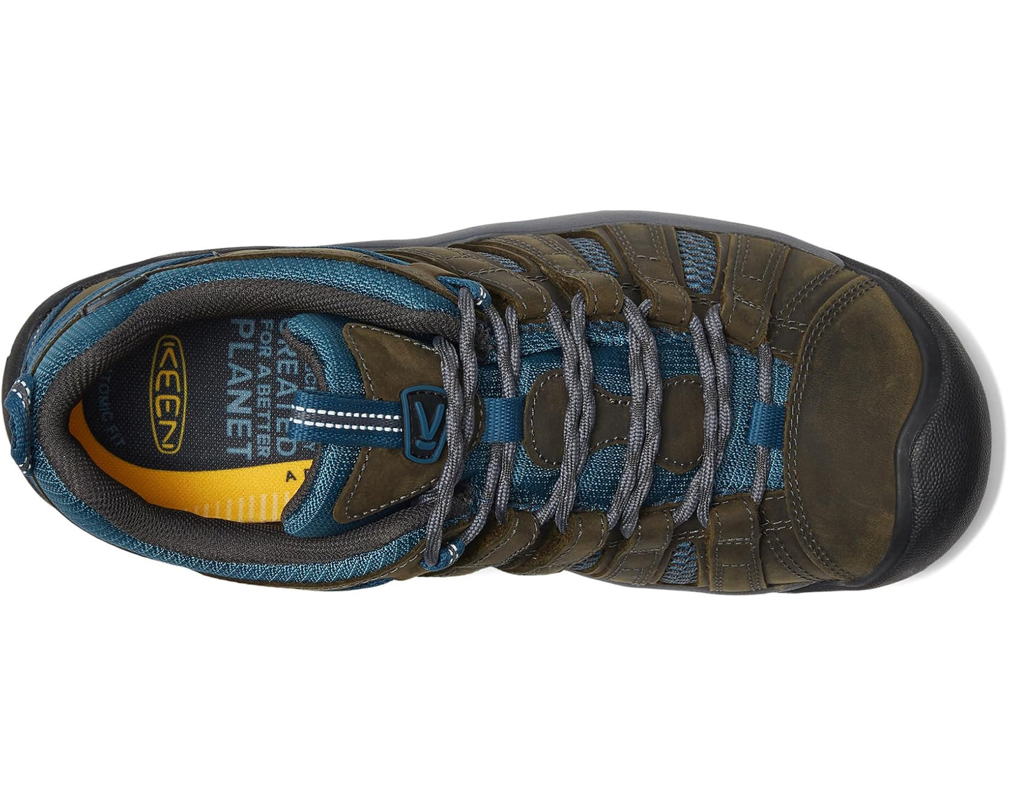 Men's KEEN Voyageur Alcatraz/Legion Blue