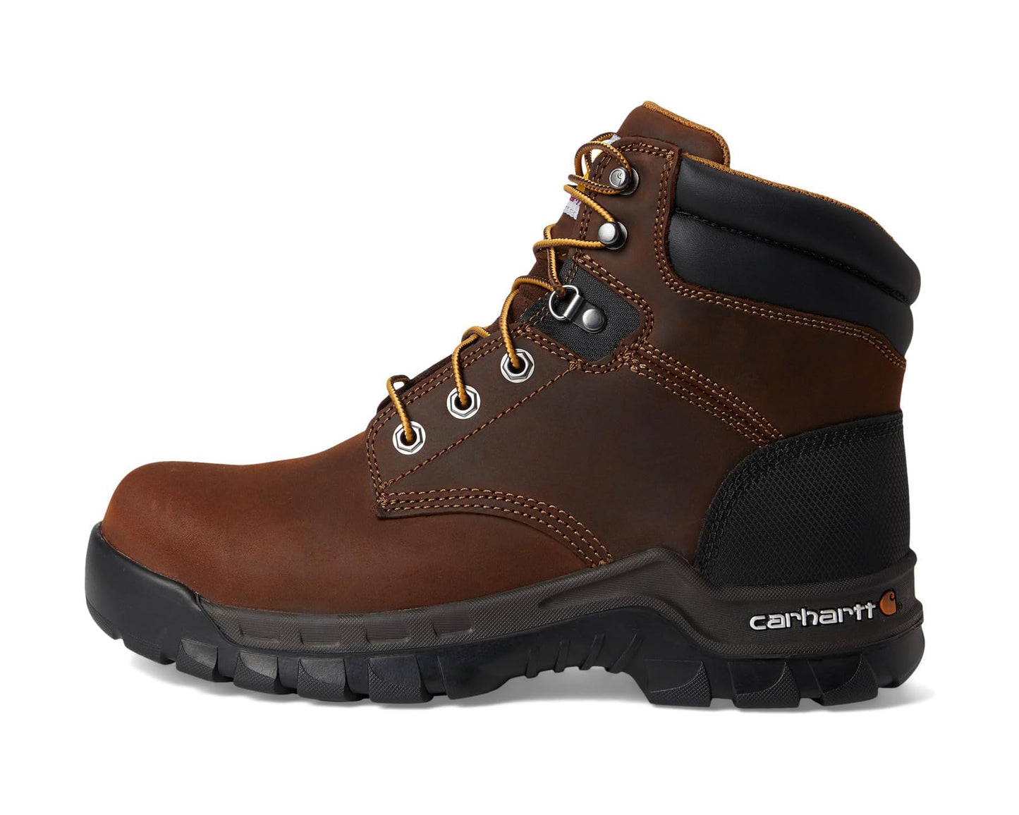 Men's Carhartt 6-Inch Work-Flex™ Comp Toe Work Boots Brown