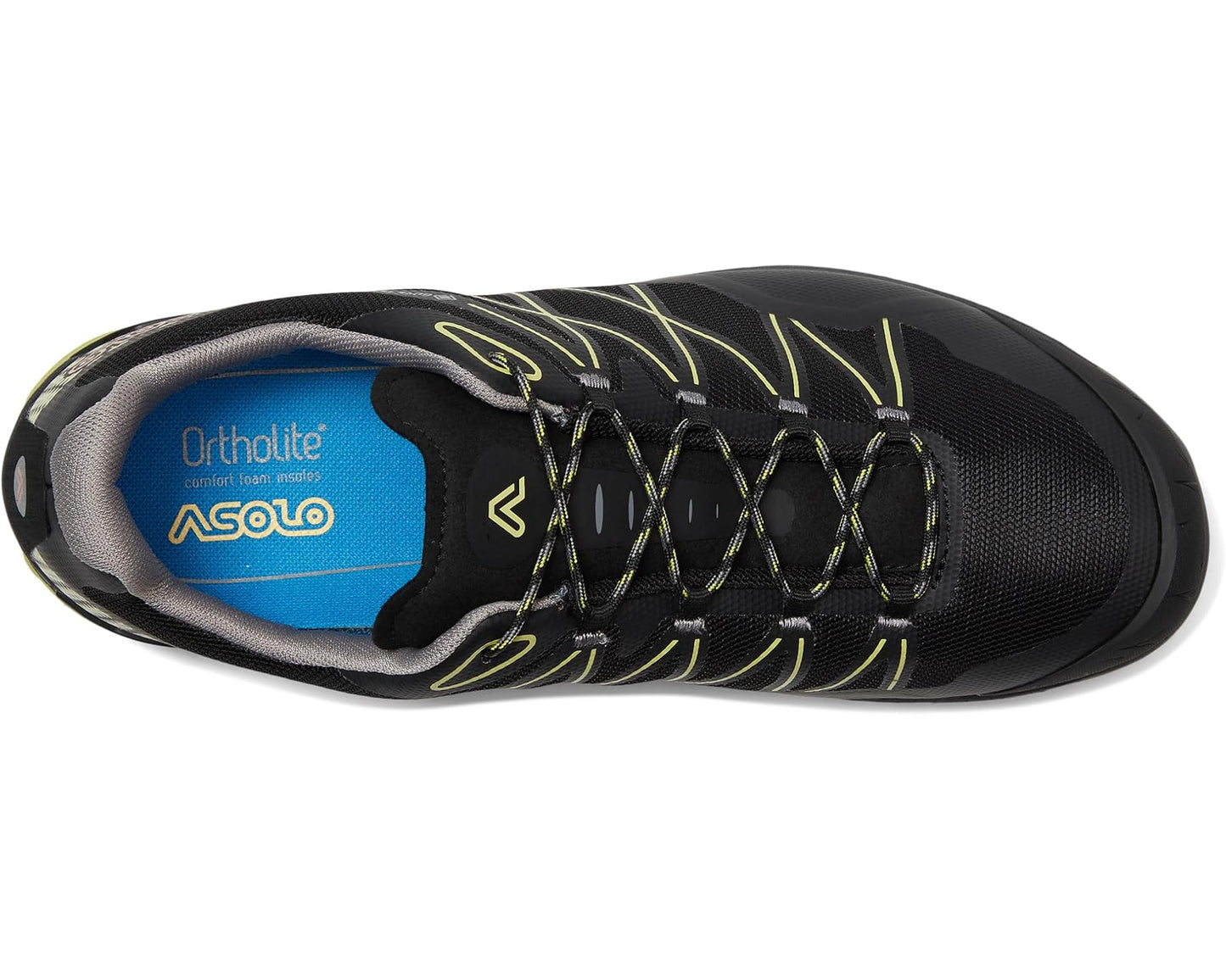 Men's Asolo Tahoe GTX Black/Safety Yellow 1