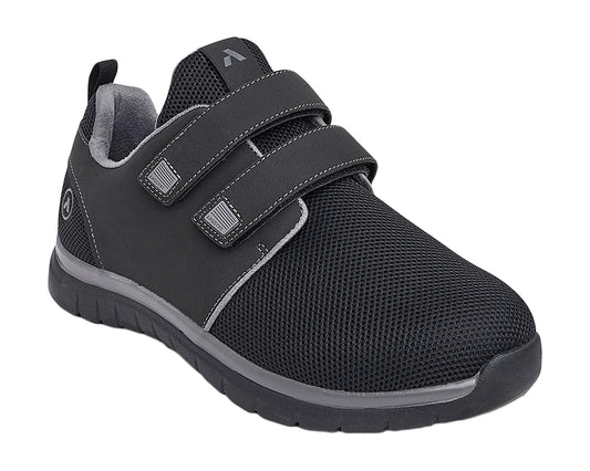 Men's Anodyne No. 74 Double Depth Sport Jogger Black/Grey