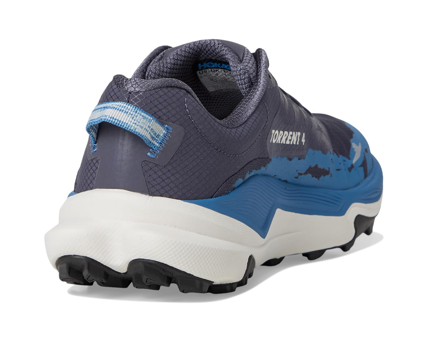 Men's Hoka Torrent 4 Charcoal Grey/Foggy Night