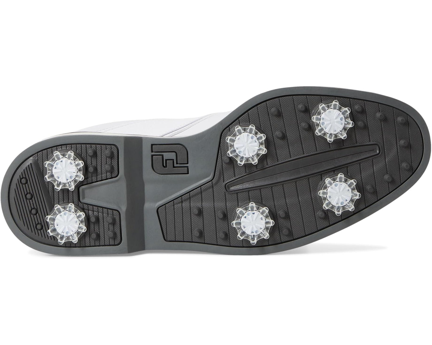 Men's FootJoy FJ Originals Golf Shoes White/White