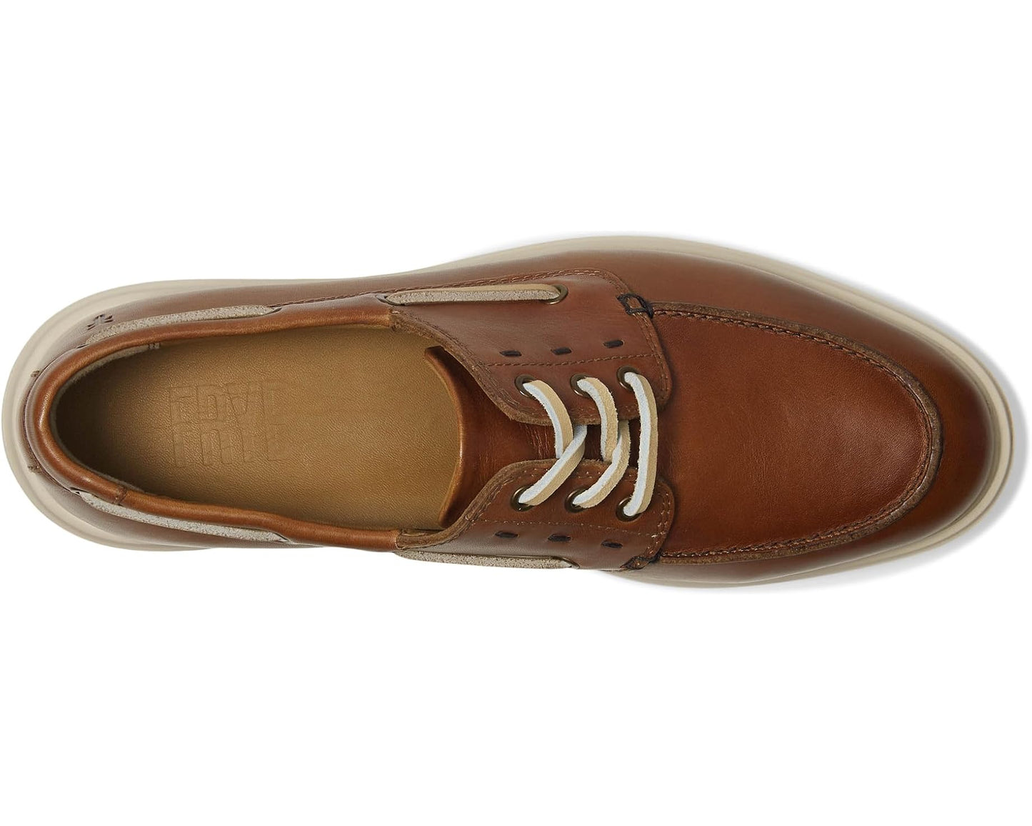 Men's Frye Connor Boat Shoes Caramel