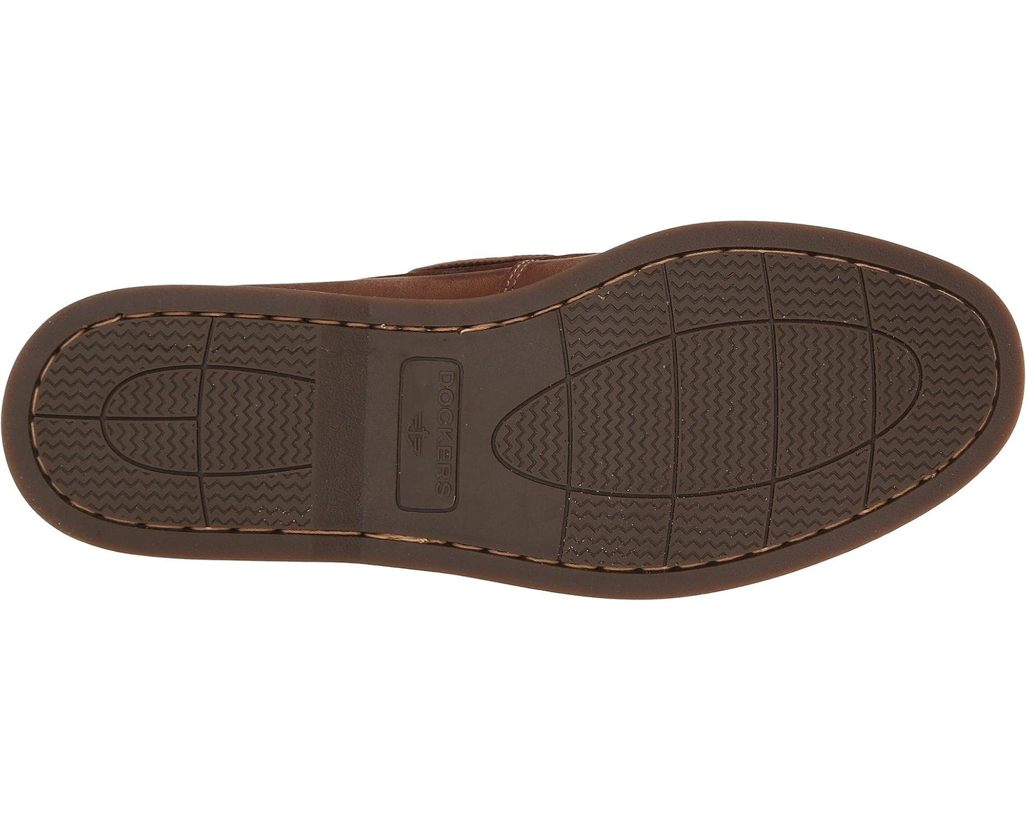 Men's Dockers Vargas Boat Shoe Rust Crazyhorse
