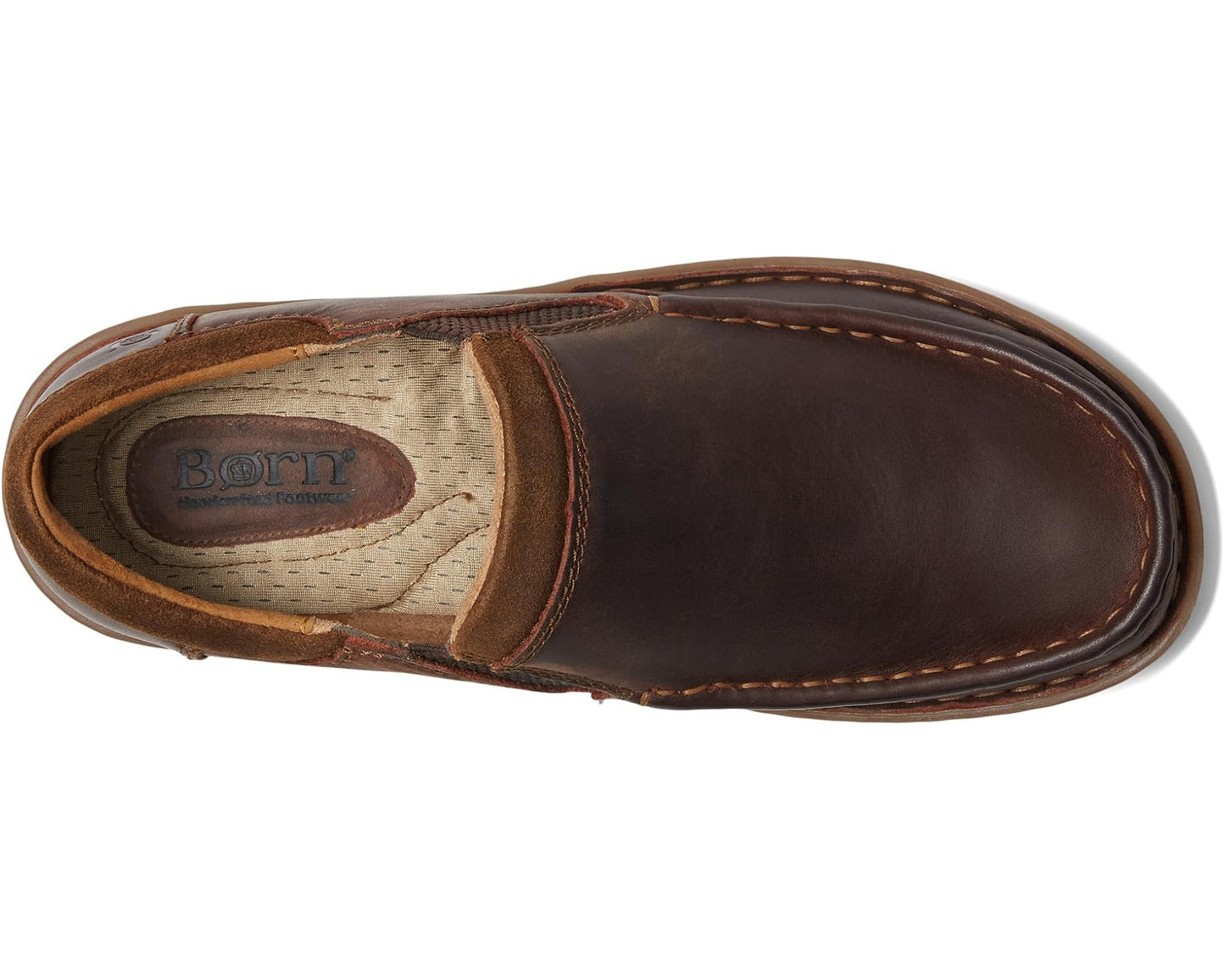 Men's Born Gudmund Dark Brown (Castano) Full Grain