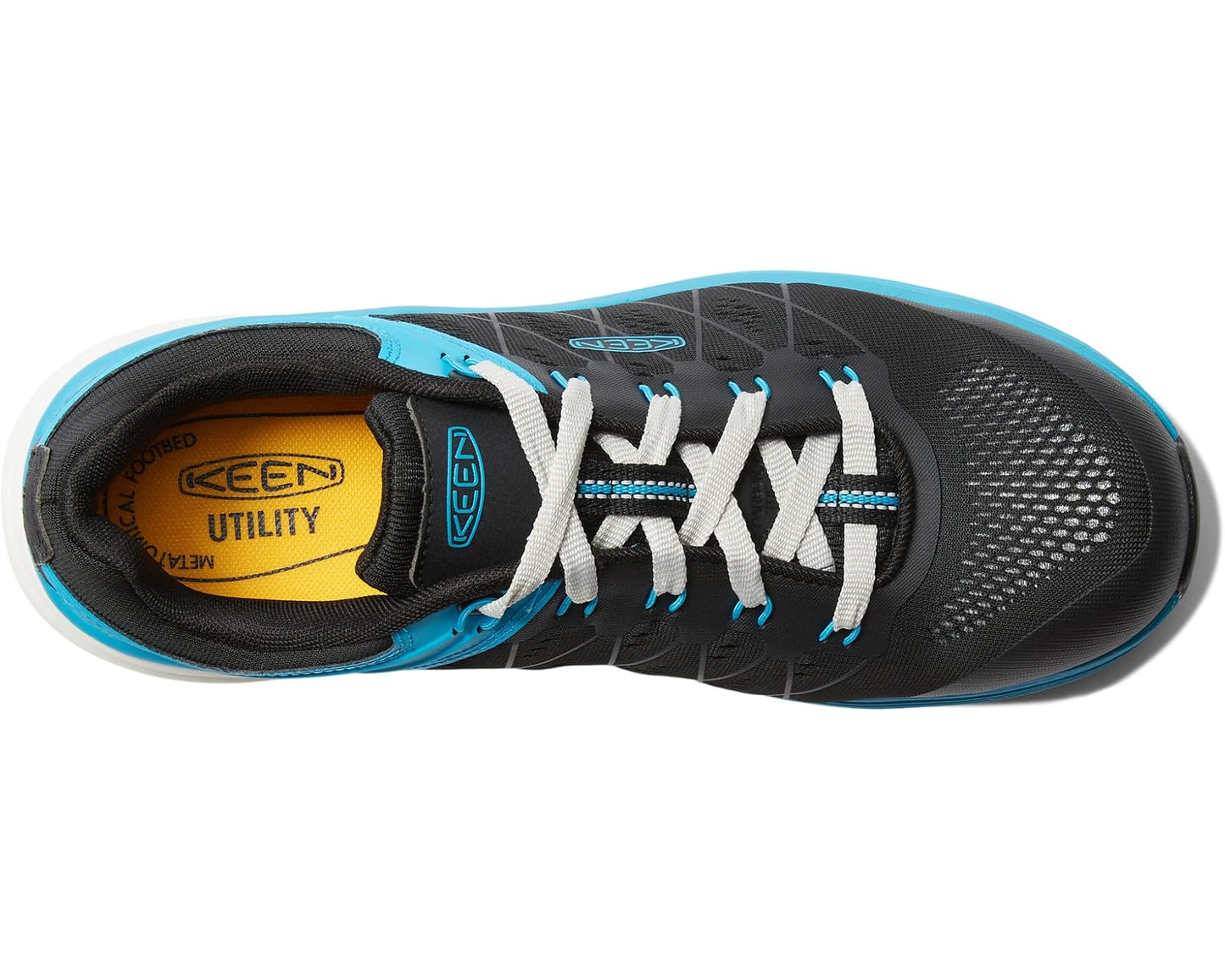 Men's KEEN Utility Vista Energy (Comp Toe) Hawaiian Ocean/Black