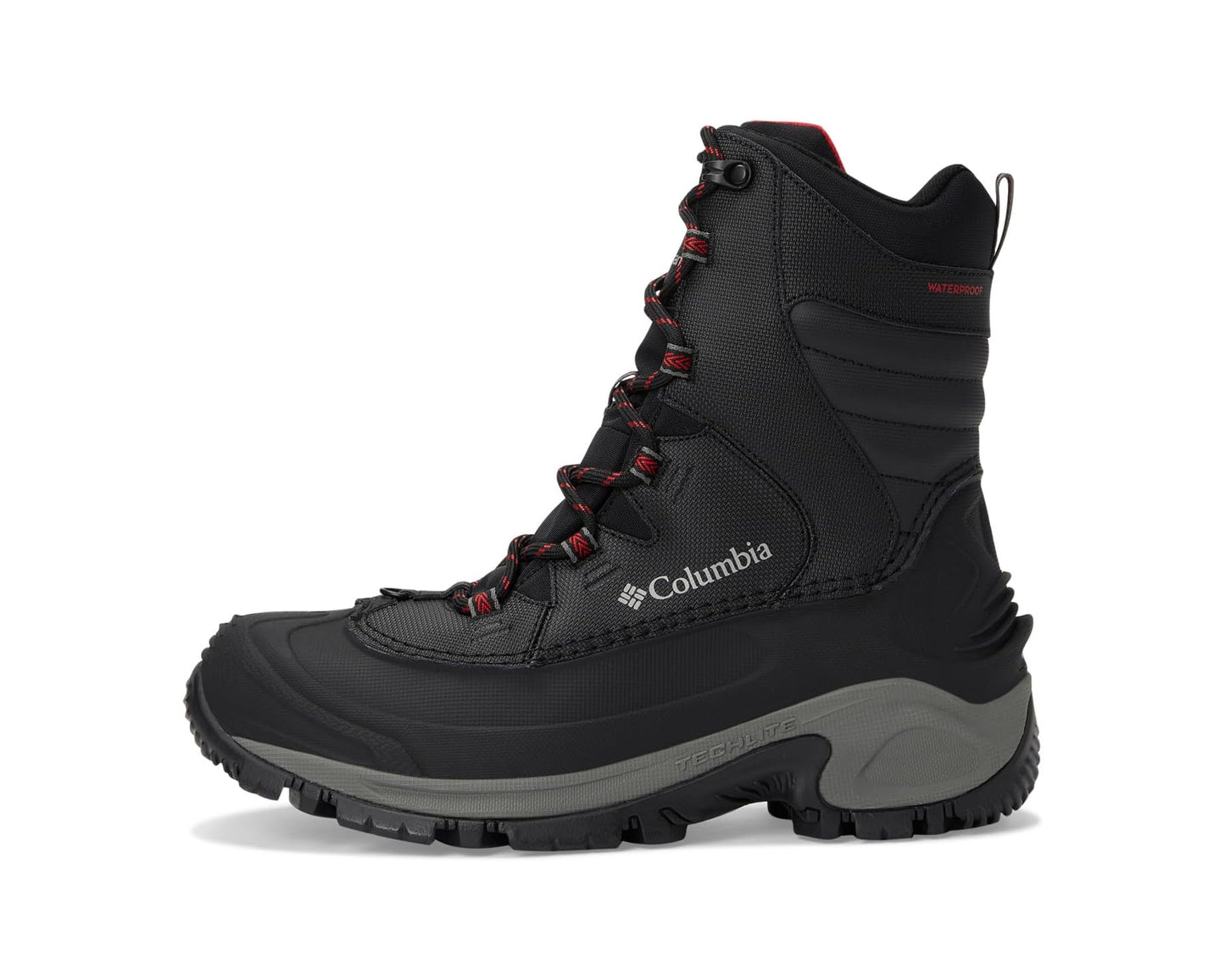 Men's Columbia Bugaboot III Black/Bright Red 1