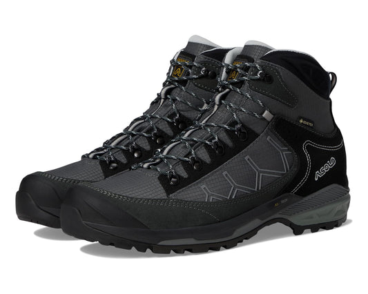 Men's Asolo Falcon Evo GV MM Light Black/Graphite 1