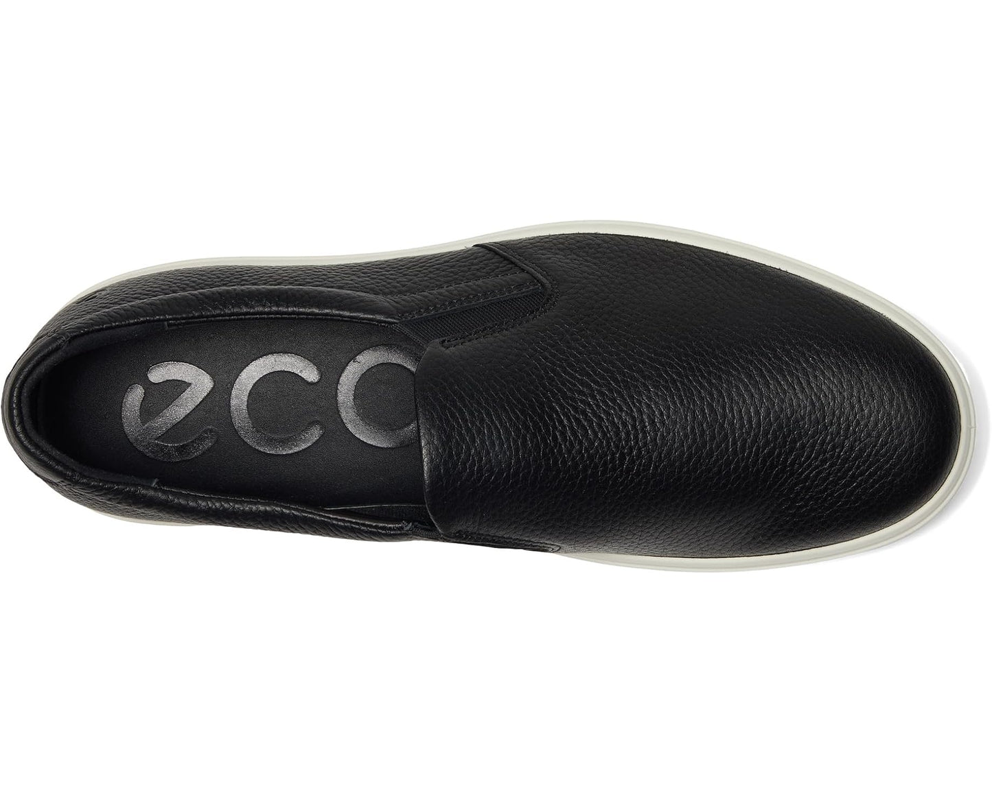 Men's ECCO Soft 60 Slip-On Sneaker Black