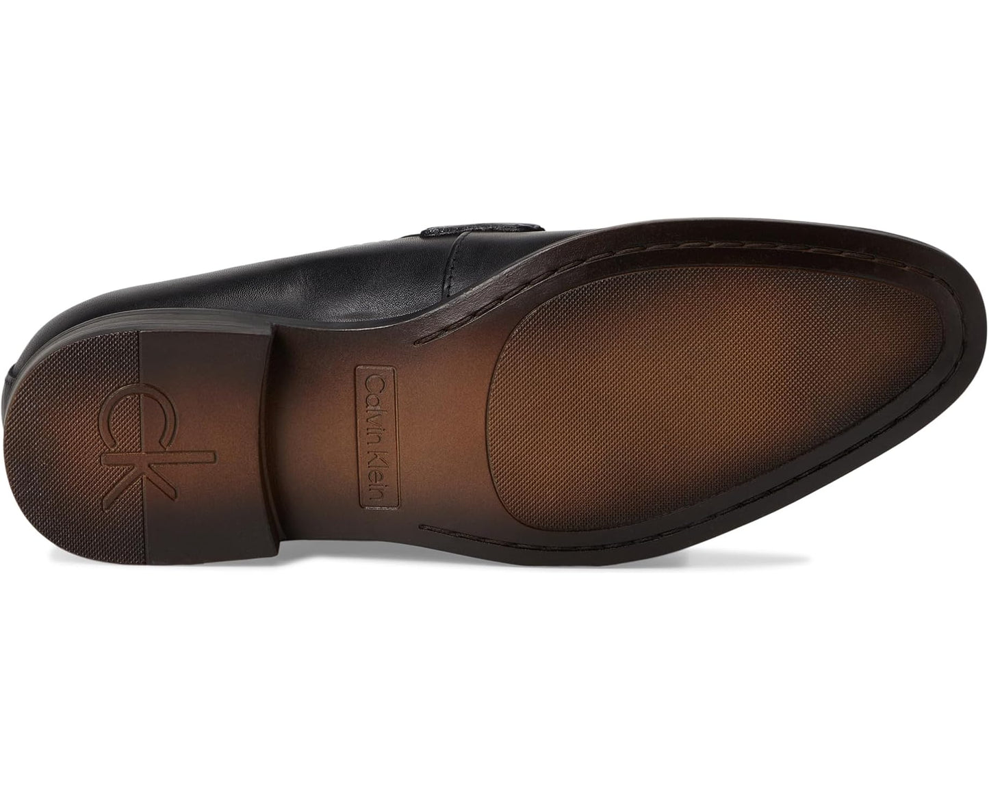 Men's Calvin Klein Obexx Black Leather