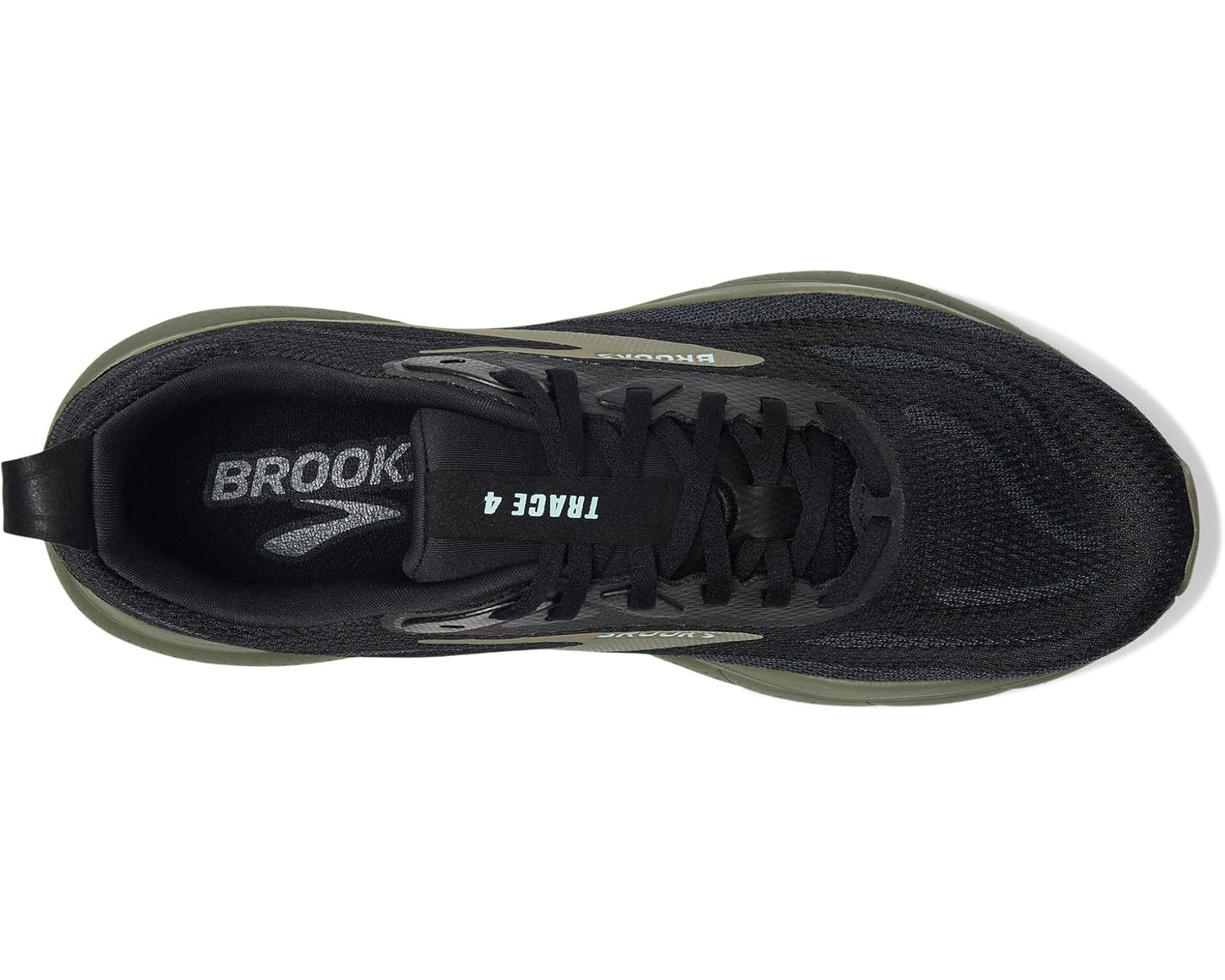 Men's Brooks Trace 4 Black/Ebony/Dusty Olive