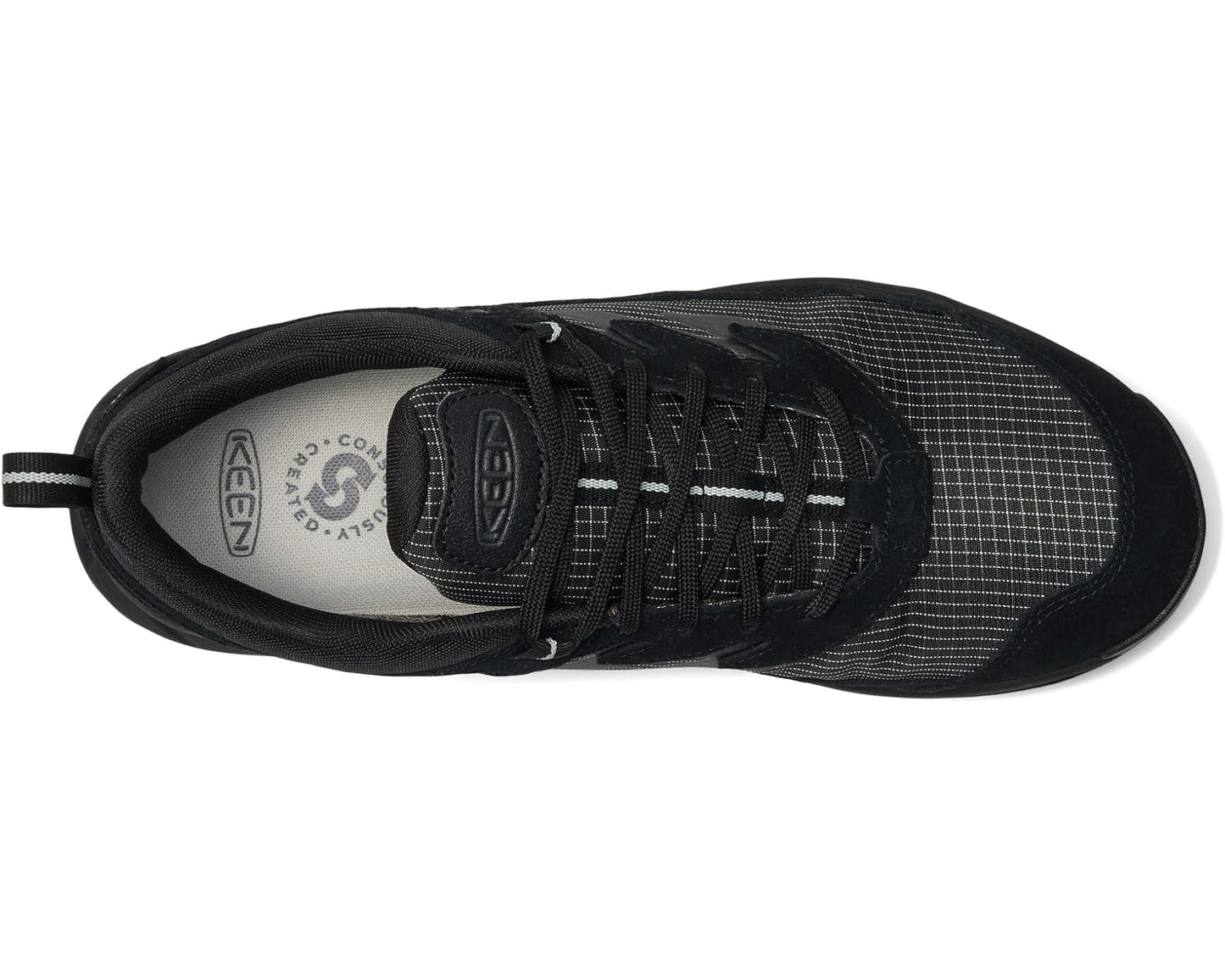 Men's KEEN Hightrail EXP Waterproof Hiking Shoes Black/Magnet