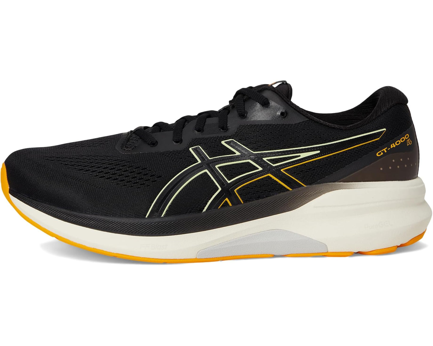 Men's ASICS GT-4000 4 Black/Amber