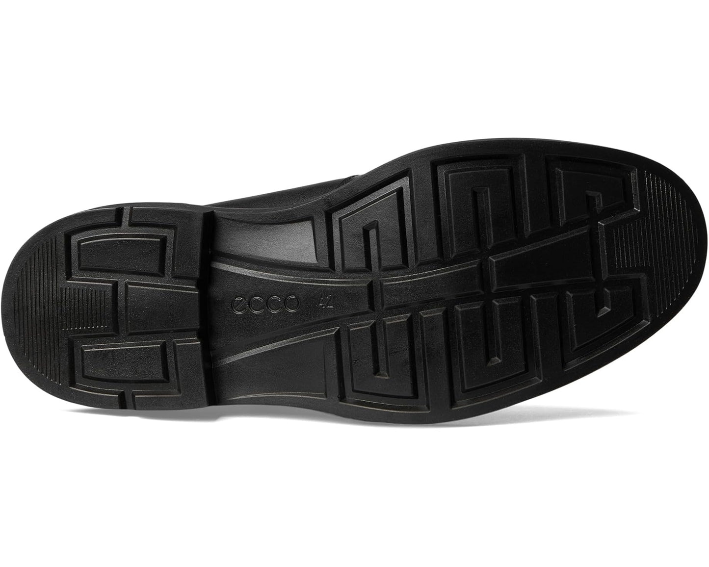 Men's ECCO London Apron Toe Slip-On Black
