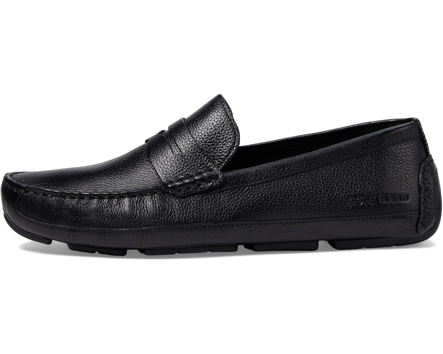 Men's Cole Haan Wyatt Penny Driver Black/Black